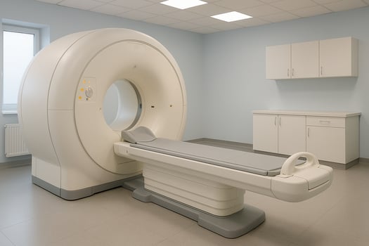 MRI machine in clinic-1