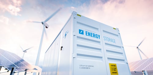 Energy storage 2021