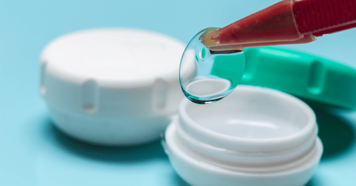 VN25_P05_MED_BL - Kính áp tròng