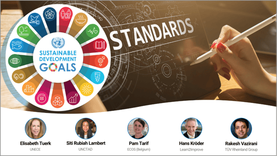 🎥 On-Demand Webinar: Manage Standards4SDGs - International Standards to action for #SDGs