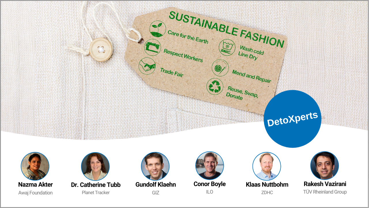 The Future of Sustainable Fashion Supply Chain - The Road Ahead