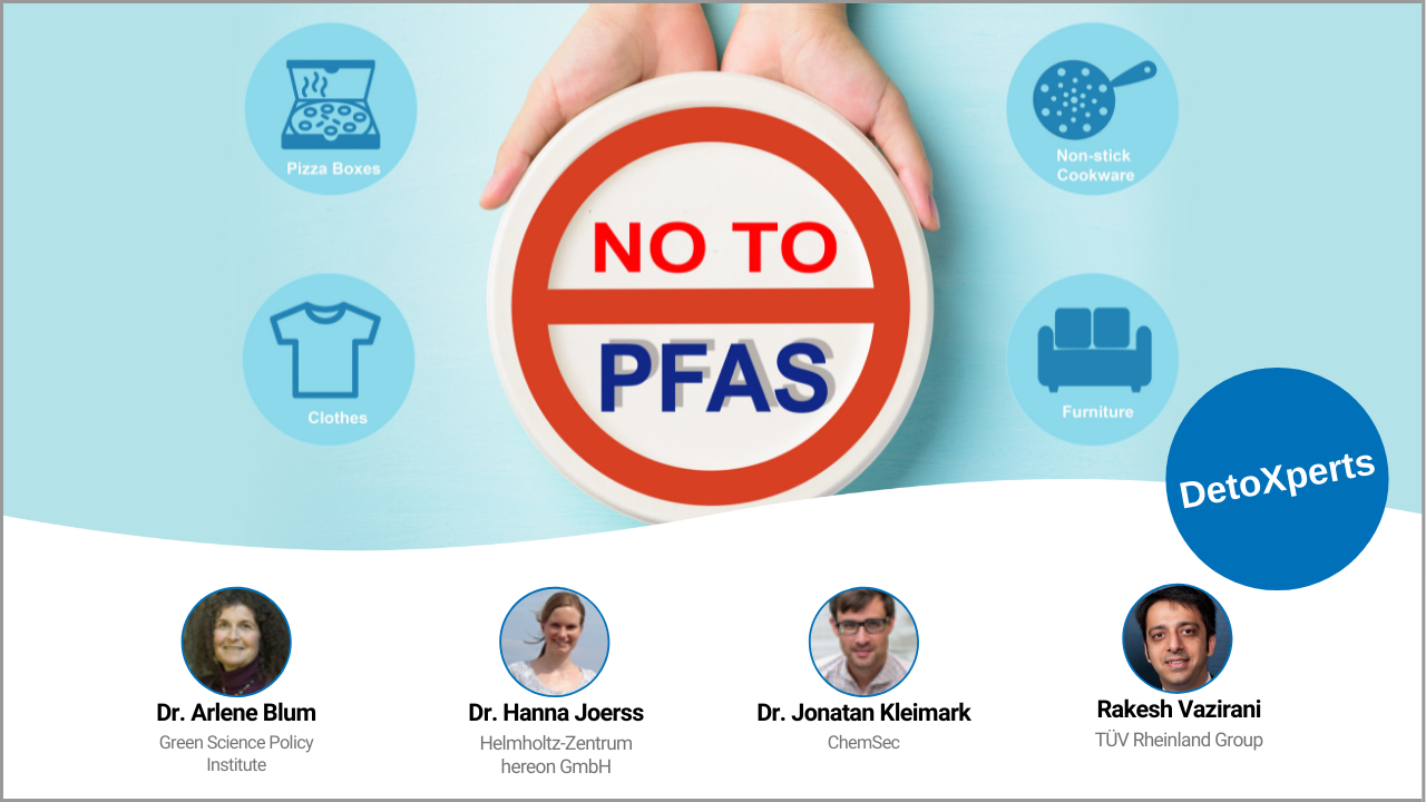 PFAS No More: Avoid, Reduce, Eliminate