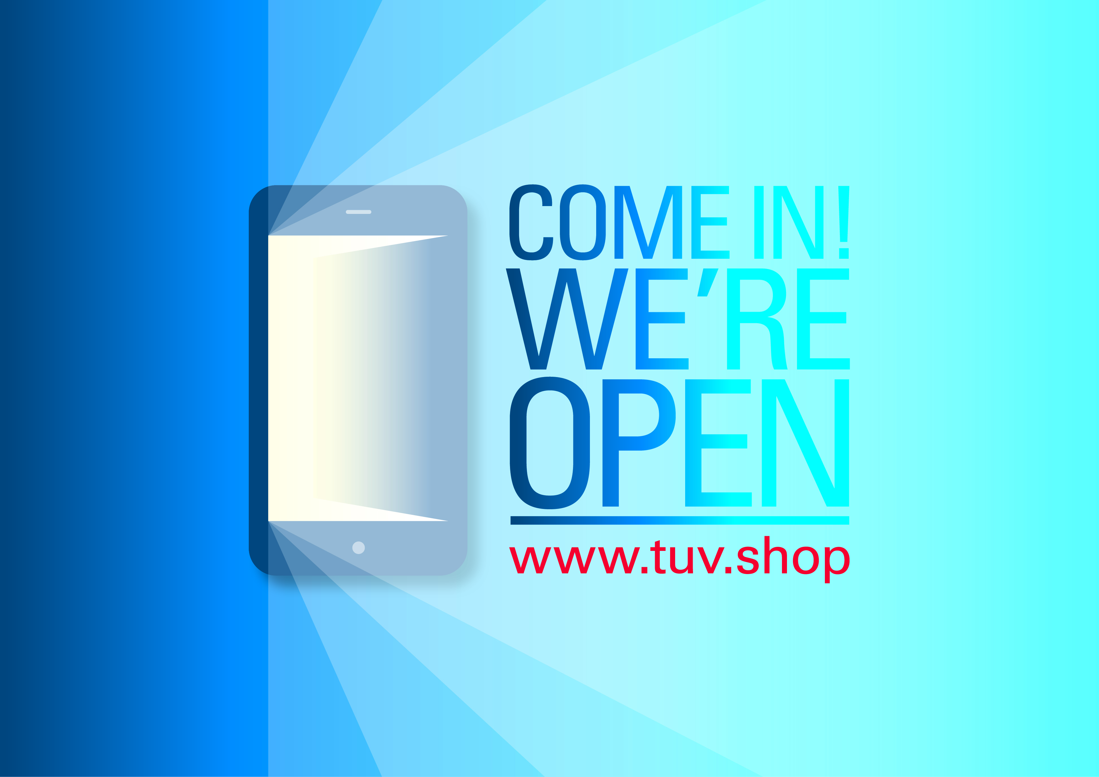 KeyVisual TÜV Rheinland Onlineshop